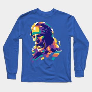 Steve Vai WPAP Limit Color Long Sleeve T-Shirt